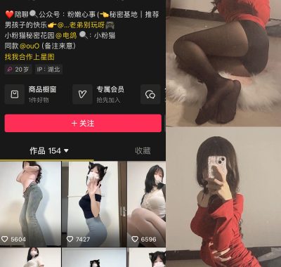 抖音 笨蛋小粉猫 微密圈合集资源下载[持续更新]