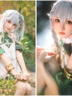 紫氯氯COSPLAY写真图片包合集[持续更新]