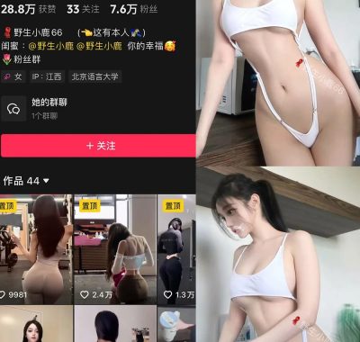 抖音野生小羊铁粉空间合集付费资源下载【持续更新中】