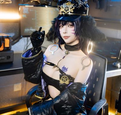 二佐Nisa 碧蓝航线 武藏 女警[25P-191MB]