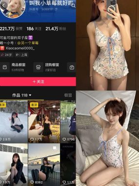 抖音 叫我草莓就好啦 铁粉空间 合集 NO.001-003期 最新至：2024.11.16