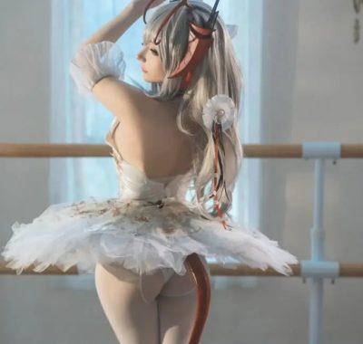 是三不是世w 明日方舟-W芭蕾[27P-190MB]