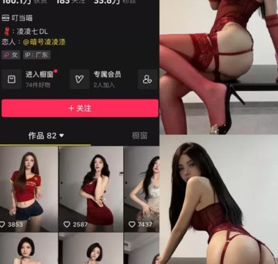 凌凌七DL-微密圈图片视频合集资源[持续更新]