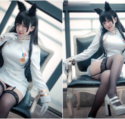 阿半今天很开心微博coser全部作品合集[持续更新]