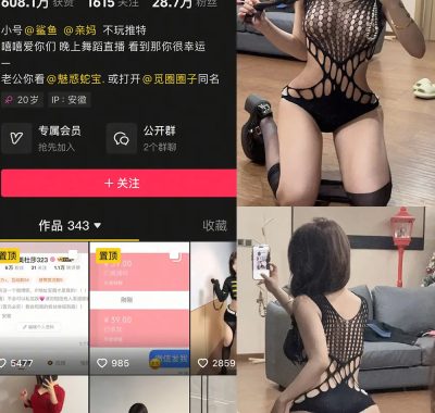 抖音 安徽美杜莎 微密圈 001期 【37P1V】