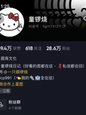 抖音网红@童锣烧(脸红童崽) 微密圈全套