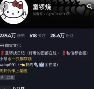 抖音网红@童锣烧(脸红童崽) 微密圈全套