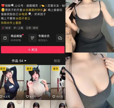 抖音 奶茶因子 微密圈 003期 【27P17V】