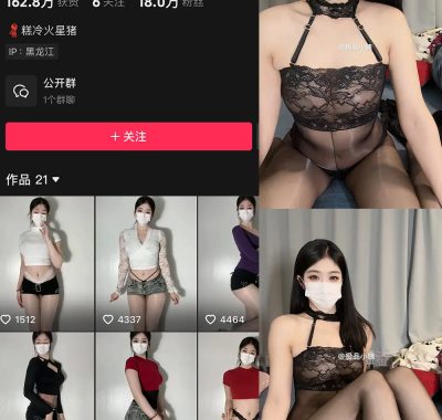 抖音 极品小姨 微密圈 NO.006期 【4P2V】最新至：2025.2.21