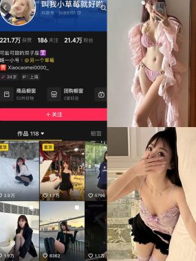 抖音 叫我草莓就好啦 铁粉空间 合集 NO.001-005期 最新至：2024.12.30