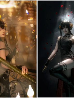 露兒大魔王微博coser全部作品[写眞合集][持续更新]