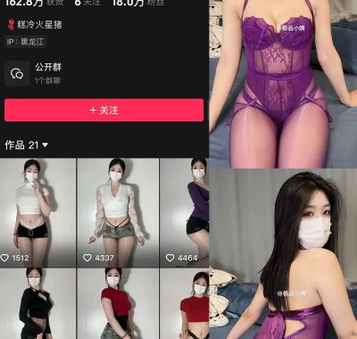 抖音 极品小姨 微密圈 NO.007期 【14P3V】最新至：2025.2.26