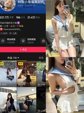 抖音 叫我草莓就好啦 铁粉空间 合集 NO.001-004期 最新至：2024.12.9