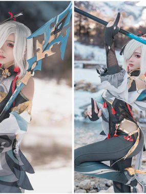 如月灰微博coser全部作品合集[持续更新]
