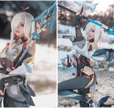 如月灰微博coser全部作品合集[持续更新]