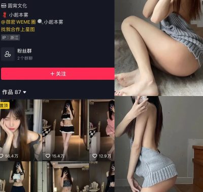 小起本雾（蒹葭苍苍）微密圈网盘资源合集