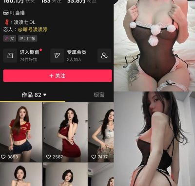 抖音 凌凌七DL 铁粉空间 合集 NO.001-004期 最新至：2024.12.9