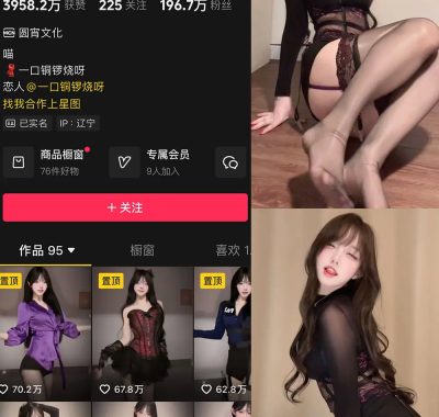 抖音 童锣烧 微密圈 NO.027期 【2P6V】最新至：2025.3.29