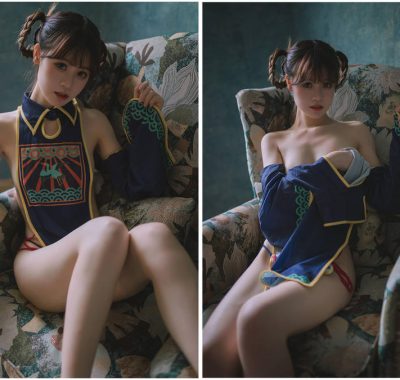 星黛鹿鹿i(千反田鹿子)coser全部作品合集[持续更新]