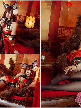 麻花麻花酱微博coser全部作品合集[持续更新]