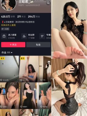 抖音 王昭君 微密圈 合集 NO.001-017期 最新至：2024.12.3