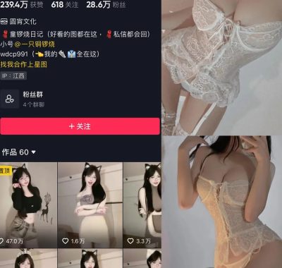 抖音 童锣烧 微密圈 合集 NO.001-012期 最新至：2024.11.4