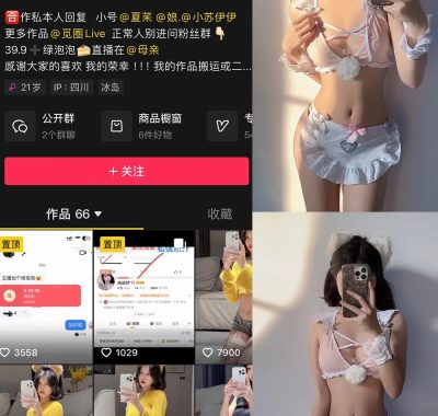 抖音 纯欲伊 微密圈 合集 NO.0001-010期 最新至：2024.12.21