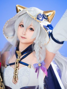 Seele麦麦微博cos合集图集下载[持续更新]